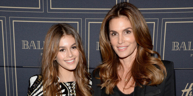 Cindy Crawford And Daughter Kaia Gerber Star In New Photo Shoot For   5cd6b71d210000590076bdd6 