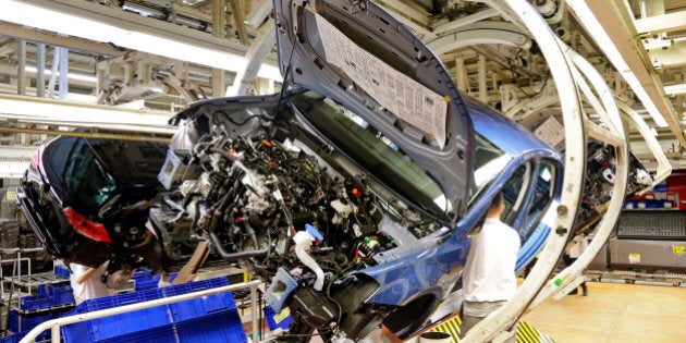 car production, Wolfsburg, Germany