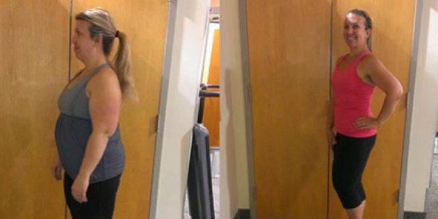 Weight Lost How This Woman Slimmed Down To 172 Pounds Huffpost Life 