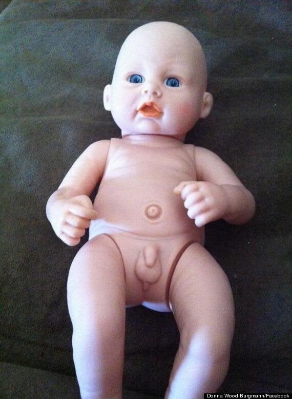 Baby dolls with shop real body parts