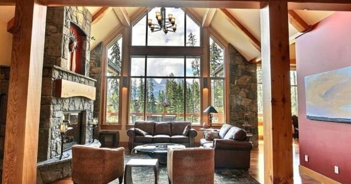 Luxury Homes For Sale In The Alberta Rockies HuffPost Alberta