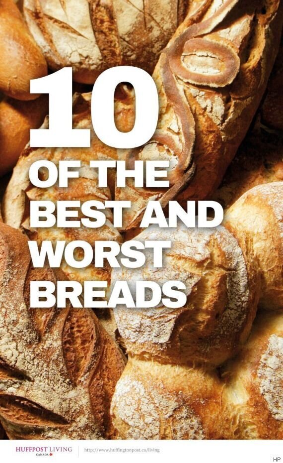 What Is The Healthiest Bread To Eat In Canada - Bread Poster