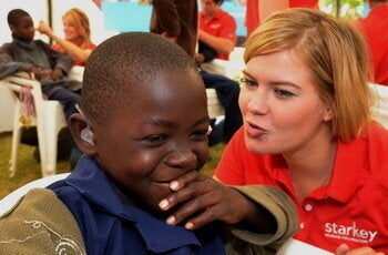 Deaf Kids Hear For First Time