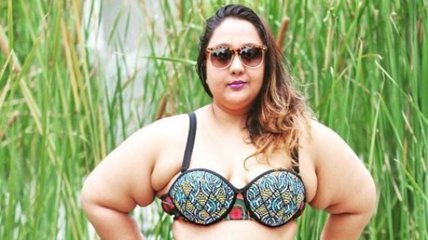 Bbw Wife At Nude Beach - Indian Plus-Size Blogger Aarti Olivia Dubey Has Best Response After  Instagram Removes Her Bikini Pic | HuffPost Style