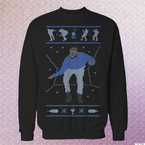 Hotline bling sweater sale