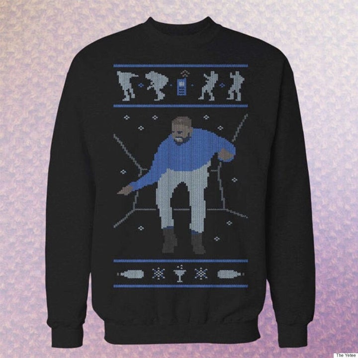 Hotline bling shop christmas sweater