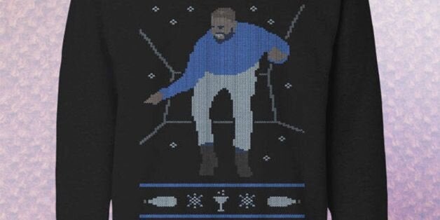 drake hotline bling sweater