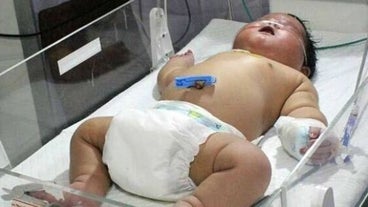 Heaviest Baby