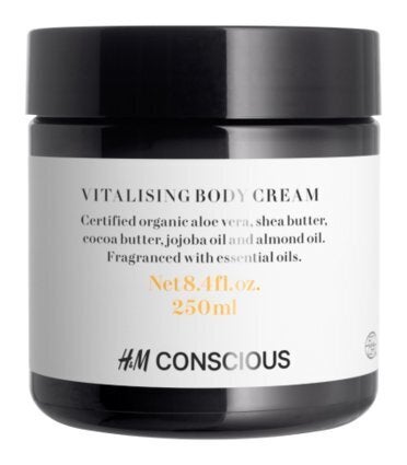 Vitalising Body Cream