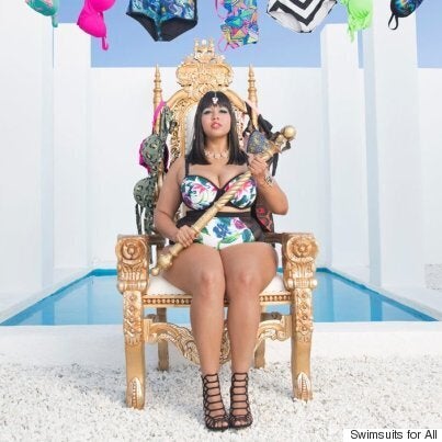 Gabi Fresh Unleashes Plus-Size 'Queen Of The Bikini' Line Through Swimsuits  For All