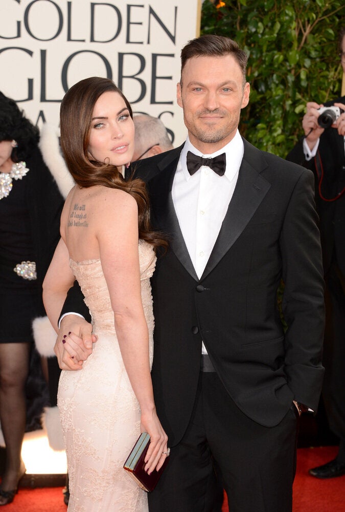 Megan Fox and Brian Austin Green