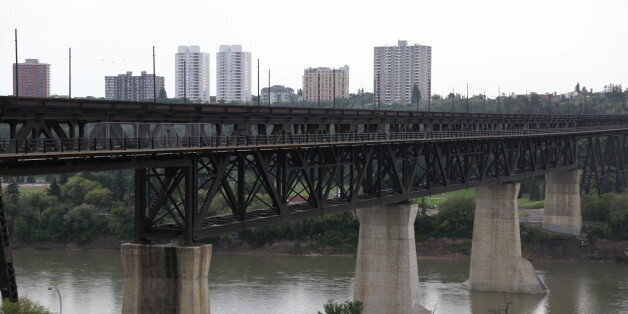 High Level Bridge Edmonton