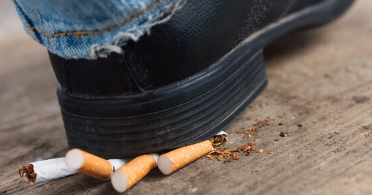 Use These Tips To Help You Quit Smoking Huffpost Life