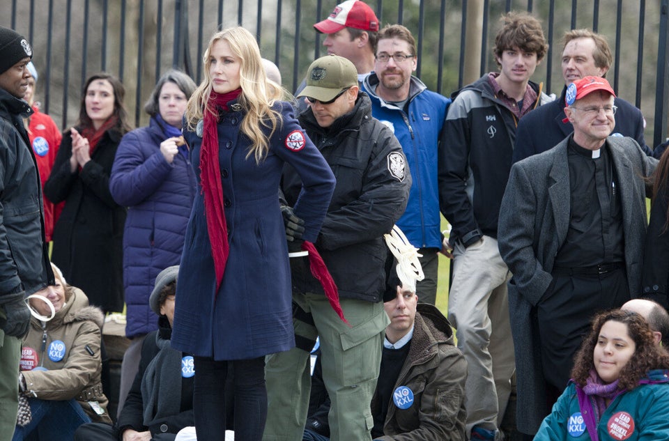 Keystone XL Pipeline Protest