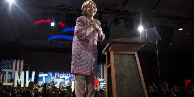 hillary armani jacket