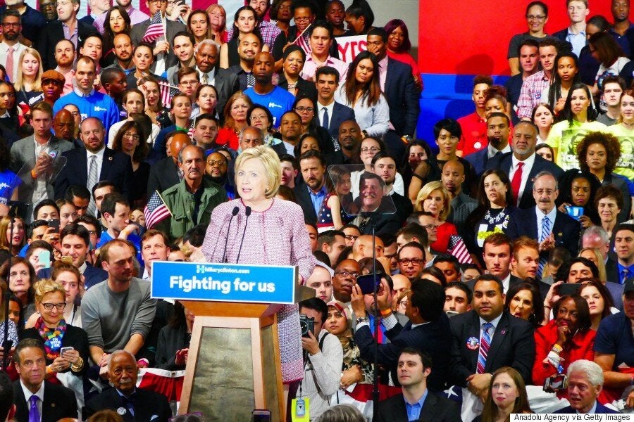 hillary armani jacket