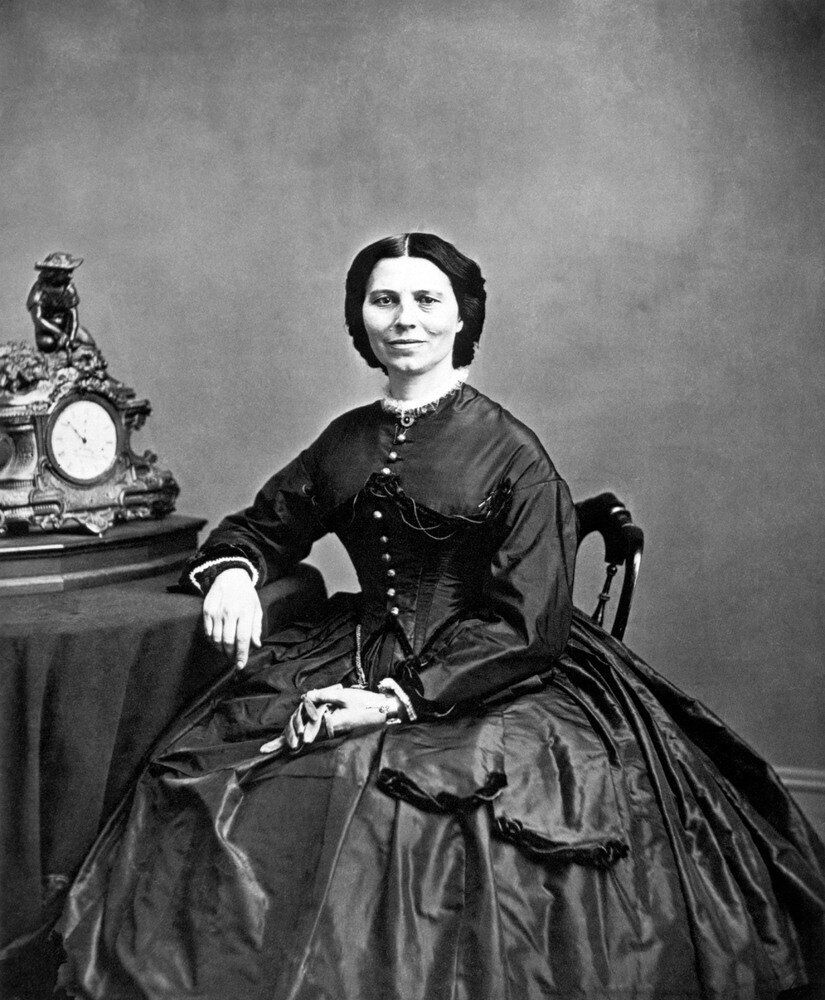 <strong>Clara Barton</strong>, Founder Of The Red Cross