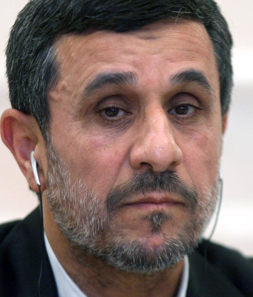 Mahmoud Ahmadinejad