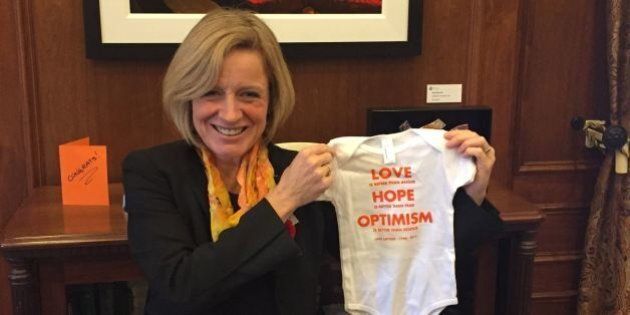 Alberta S First Pregnant Mla Has Notley Looking To Change Parental