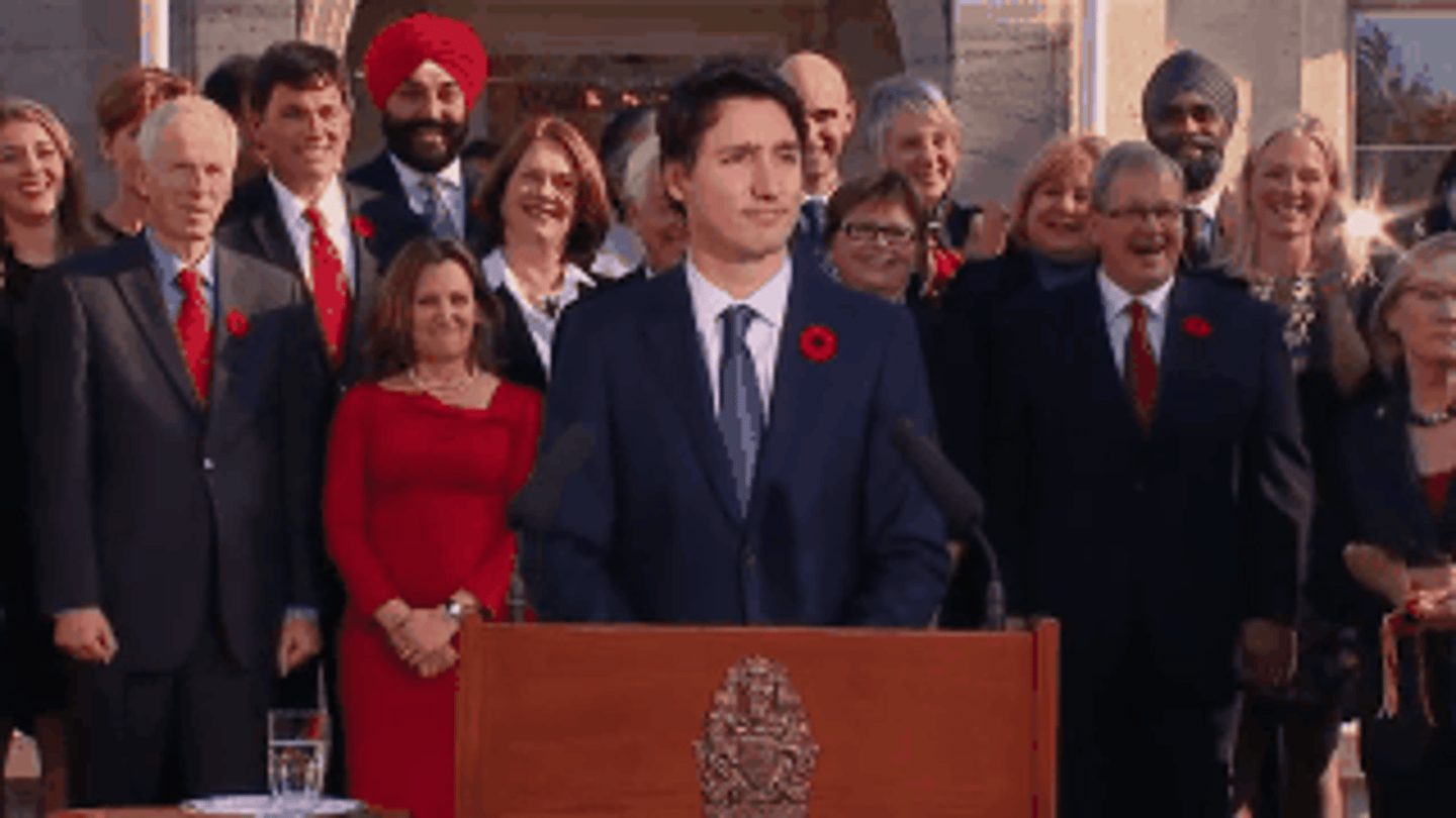 Prime Minister Justin Trudeau Explains Importance Of Gender Parity With ...