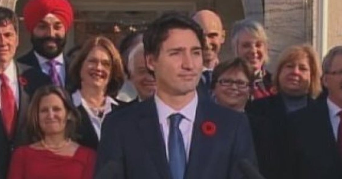 Prime Minister Justin Trudeau Explains Importance Of Gender Parity With ...
