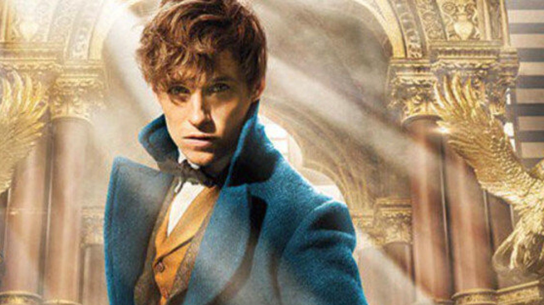 First Look At Newt Scamander, Main Character In New Harry Potter