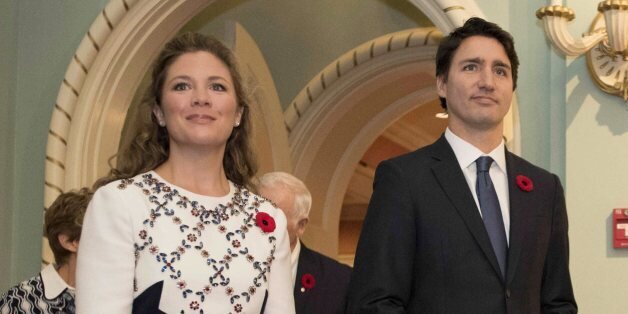 Justin Trudeau And Sophie Trudeau Have All The Elegance Of Pierre And ...