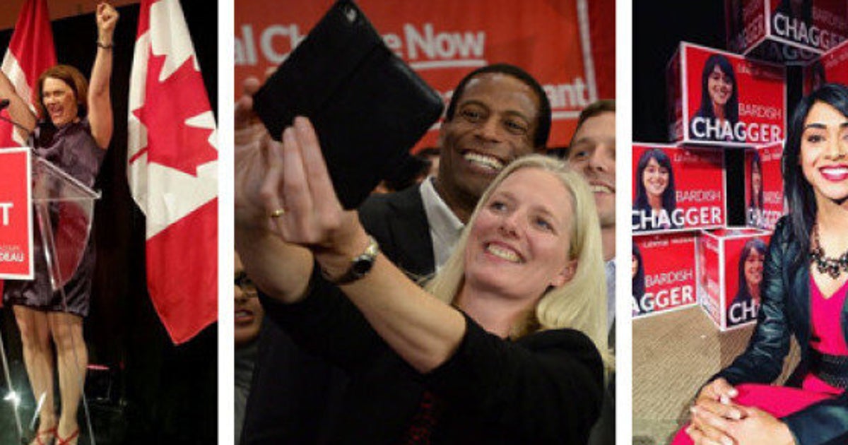 The 15 Female Members Appointed By Prime Minister Justin