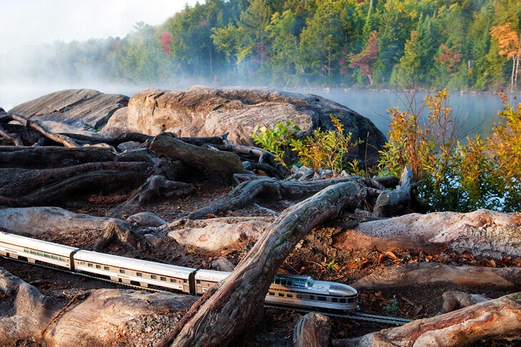 Algonquin Morning, Ontario