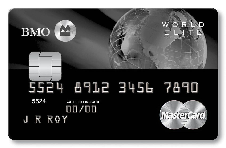 5th Place: BMO World Elite MasterCard