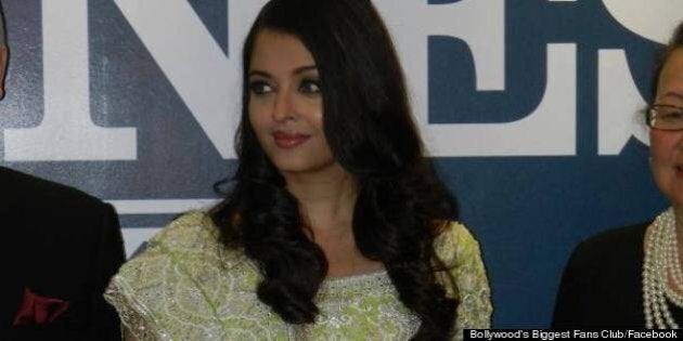 Aishwarya Rai Is Pretty In Lime Green At Longines Event PHOTOS