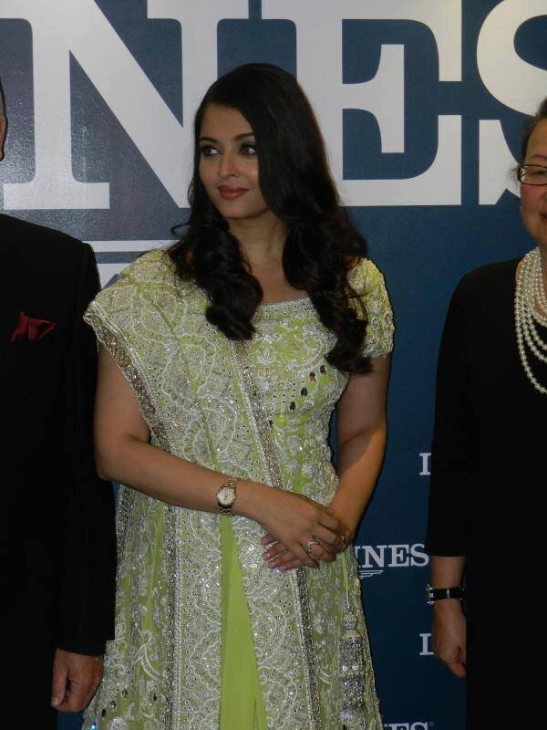 aishwarya rai green dress