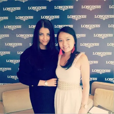 Aishwarya Rai Is Pretty In Lime Green At Longines Event PHOTOS