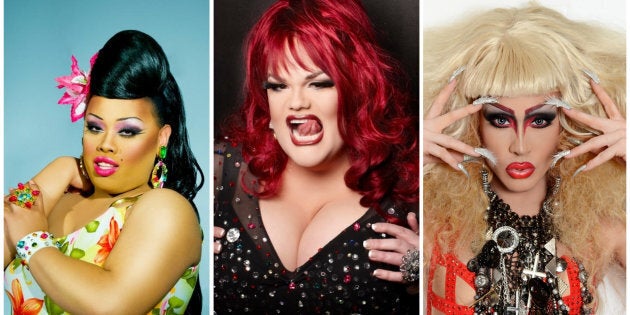 Jiggy Caliente, Darianne Lake et Phi Phi