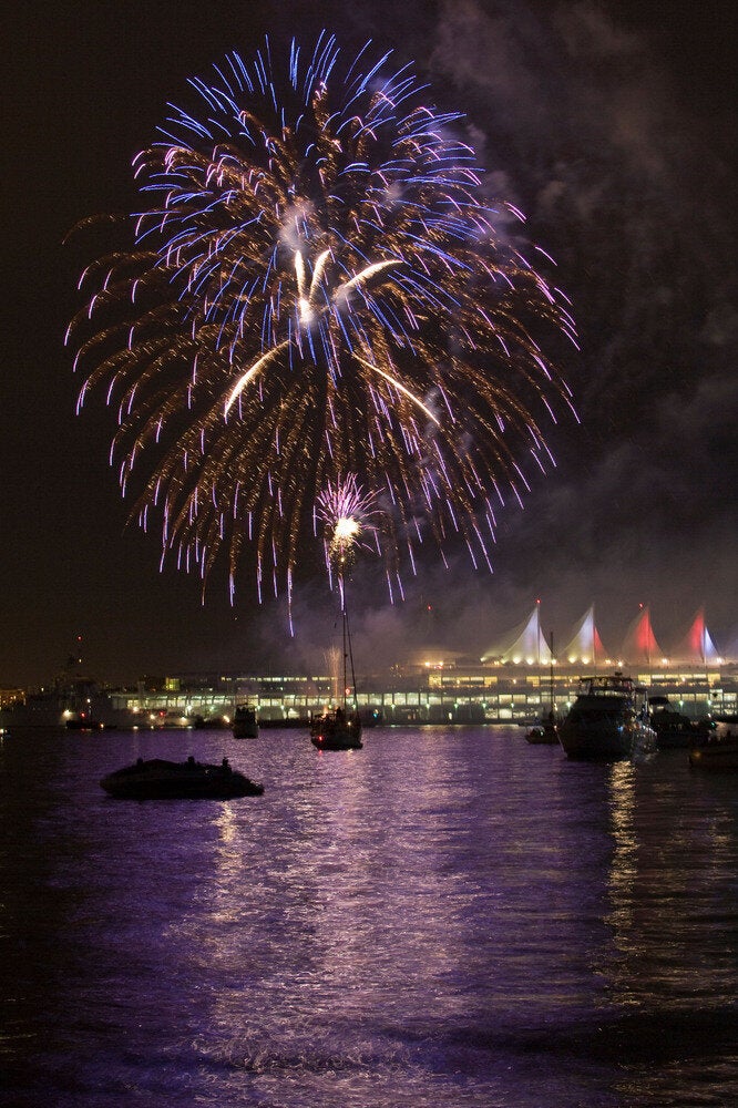 Canada Day at Canada Place