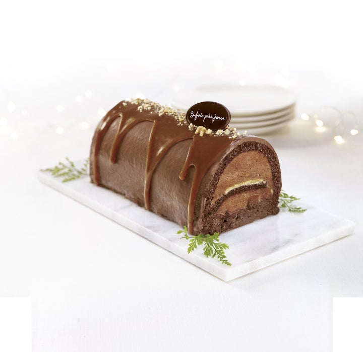 Fait Maison - Bûche de Noël au chocolat Bûche de Noël décadente au