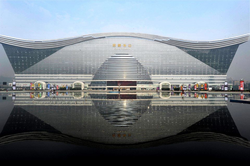 New Century Global Centre, Chengdu