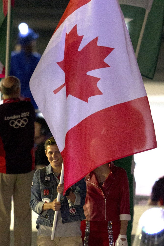 Christine Sinclair Enters