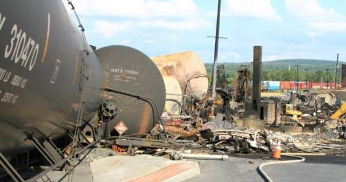 Lac Megantic Don't Blame the Engineer HuffPost Business