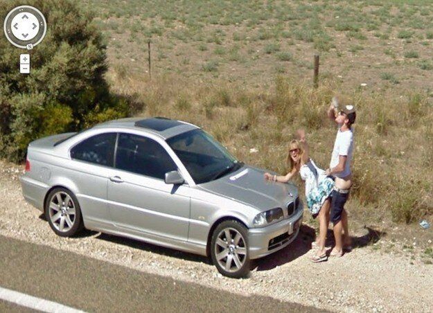Couple Has 'Sex' On Google Street View