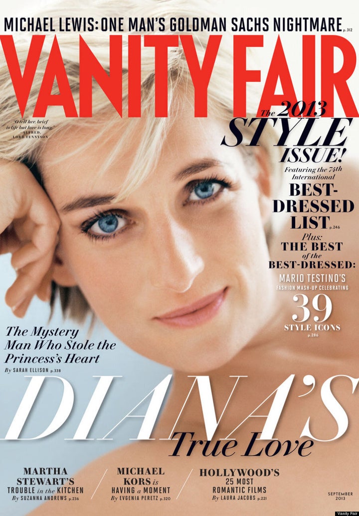 Vanity Fair August 2021 Feature