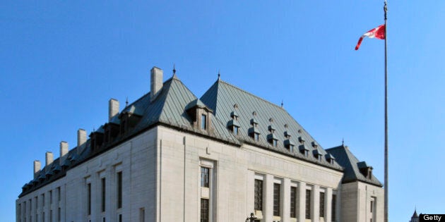 Supreme Court, Ottawa, Ontario, Canada