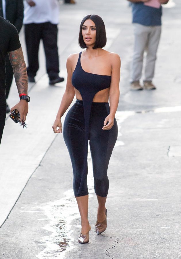 Kim Kardashian le 30 juillet dernier.