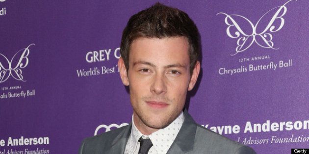 LOS ANGELES, CA - JUNE 08: Actor Cory Monteith attends the 12th Annual Chrysalis Butterfly Ball on June 8, 2013 in Los Angeles, California. (Photo by Frederick M. Brown/Getty Images)