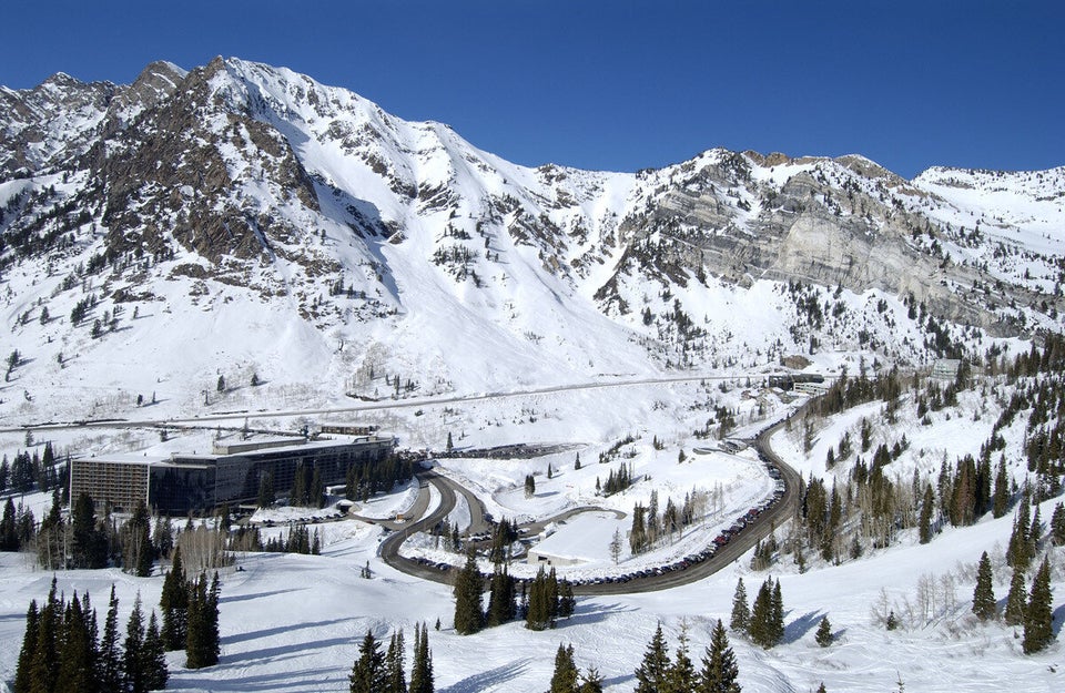 10) Snowbird/Alta, Utah