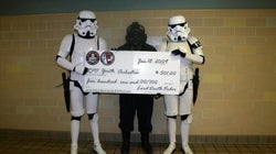 Stormtrooping For Charities All Over The
