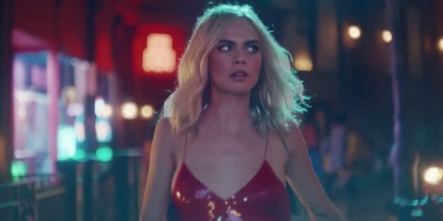 La dernière pub de Jimmy Choo avec Cara Delevingne jugée sexiste