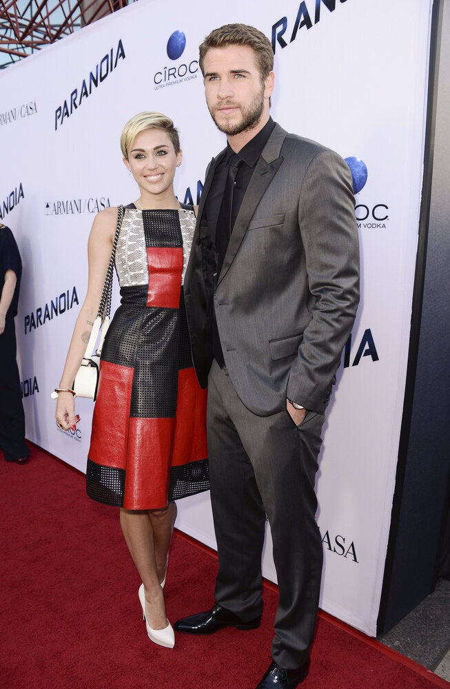 Liam Hemsworth, Miley Cyrus