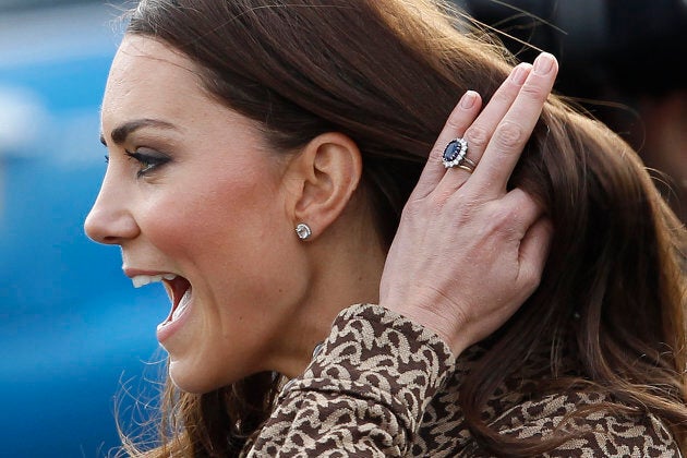 La duchesse de Cambridge, Kate Middleton