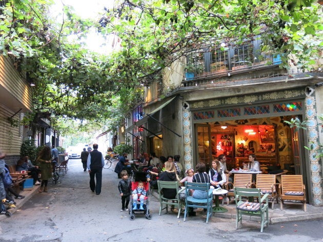 Les rues de Karaköy